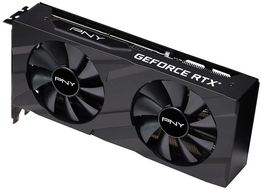 Placa video PNY GeForce RTX 3060 Ti Verto Dual FAN 8GB GDDR6X (VCG3061T8LDFBPB1)
