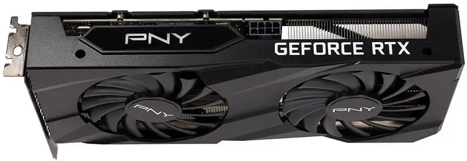 Видеокарта PNY GeForce RTX 3060 Verto Dual Fan Edition 8GB GDDR6 (VCG30608DFBPB1) - 2