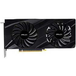 Видеокарта PNY GeForce RTX 3060 Verto Dual Fan Edition 8GB GDDR6 (VCG30608DFBPB1)