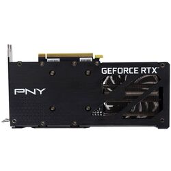Видеокарта PNY GeForce RTX 3060 Verto Dual Fan Edition 8GB GDDR6 (VCG30608DFBPB1) Thumb