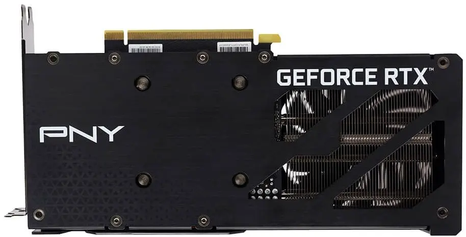 Видеокарта PNY GeForce RTX 3060 Verto Dual Fan Edition 8GB GDDR6 (VCG30608DFBPB1) - 5