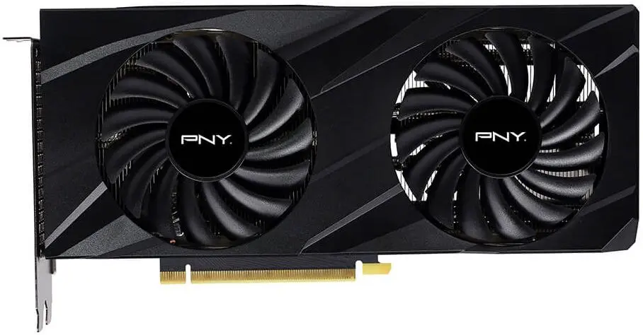 Видеокарта PNY GeForce RTX 3060 Verto Dual Fan Edition 8GB GDDR6 (VCG30608DFBPB1)
