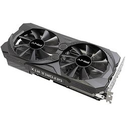 Placa video PNY GeForce RTX 3070 Dual Fan 8GB GDDR6 (VCG30708DFM-SB) Thumb