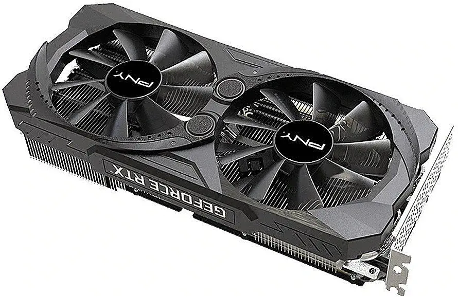 Placa video PNY GeForce RTX 3070 Dual Fan 8GB GDDR6 (VCG30708DFM-SB)