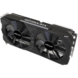 Placa video PNY GeForce RTX 3070 Dual Fan 8GB GDDR6 (VCG30708DFM-SB) Thumb