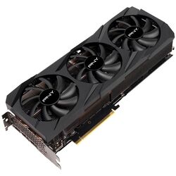 Видеокарта PNY GeForce RTX 3070 Ti Verto Triple Fan 8GB GDDR6X (VCG3070T8TFBPB1) Thumb
