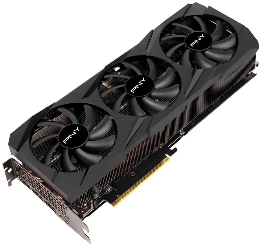 Видеокарта PNY GeForce RTX 3070 Ti Verto Triple Fan 8GB GDDR6X (VCG3070T8TFBPB1)