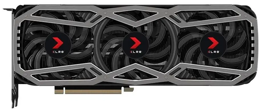 Видеокарта PNY GeForce RTX 3080 10GB XLR8 EPIC-X RGB LHR GDDR6X (VCG308010LTFXP-SB)