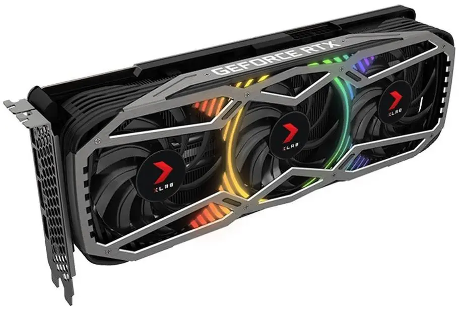 Видеокарта PNY GeForce RTX 3080 10GB XLR8 EPIC-X RGB LHR GDDR6X (VCG308010LTFXP-SB)