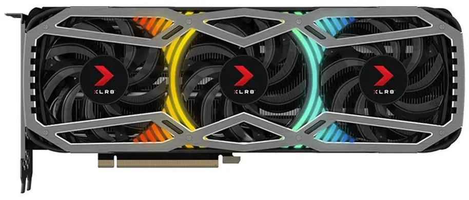 Видеокарта PNY GeForce RTX 3080 10GB XLR8 EPIC-X RGB LHR GDDR6X (VCG308010LTFXP-SB)