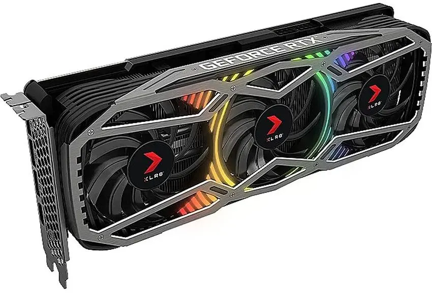 Видеокарта PNY GeForce RTX 3080 Ti 12GB Triple Fan GDDR6X (VCG3080T12TFXP-SB)