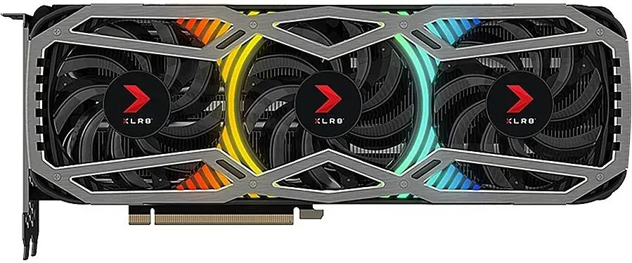 Видеокарта PNY GeForce RTX 3080 Ti 12GB Triple Fan GDDR6X (VCG3080T12TFXP-SB)