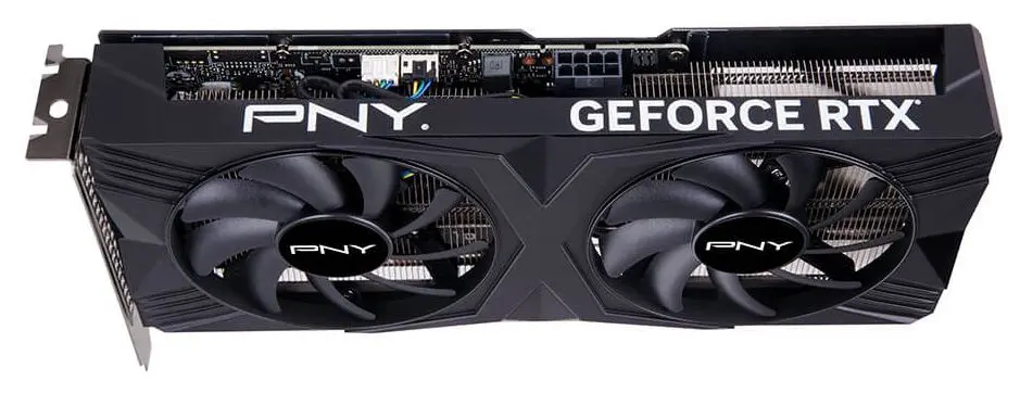 Видеокарта PNY GeForce RTX 4060 Ti Verto 16GB GDDR6 (VCG4060T16DFXPB1)