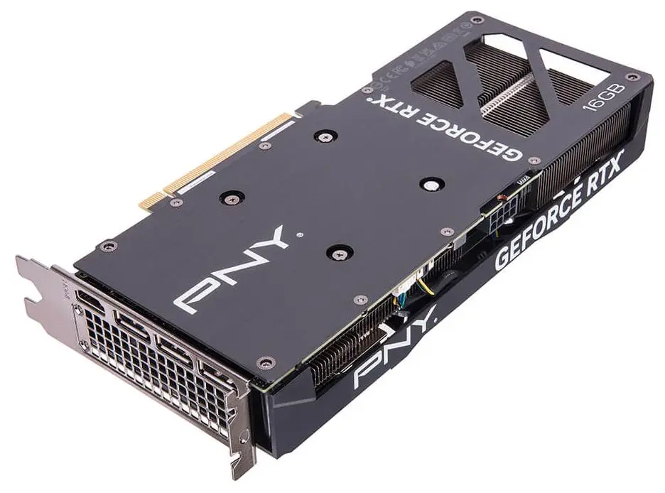 Видеокарта PNY GeForce RTX 4060 Ti Verto 16GB GDDR6 (VCG4060T16DFXPB1)