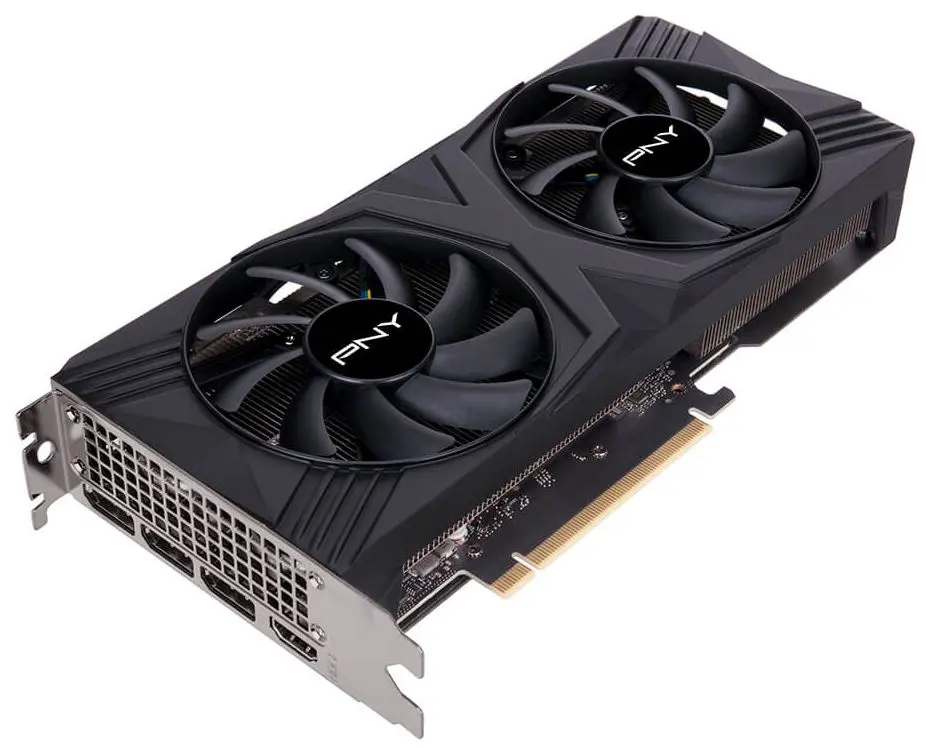 Видеокарта PNY GeForce RTX 4060 Ti Verto 16GB GDDR6 (VCG4060T16DFXPB1)