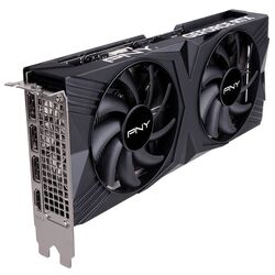 Видеокарта PNY GeForce RTX 4060 Ti Verto 16GB GDDR6 (VCG4060T16DFXPB1) Thumb
