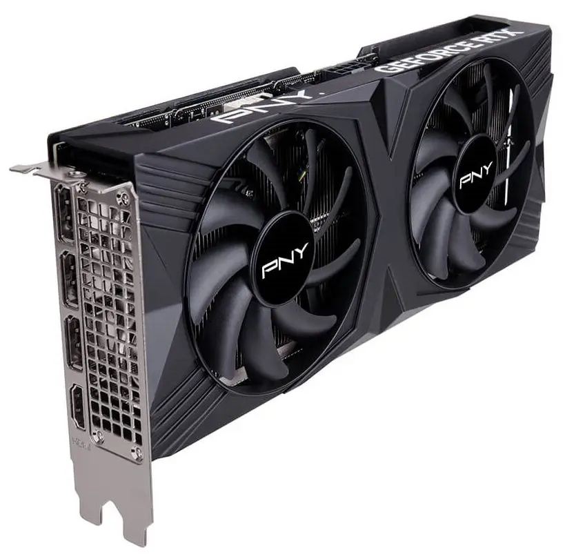 Видеокарта PNY GeForce RTX 4060 Ti Verto 16GB GDDR6 (VCG4060T16DFXPB1)