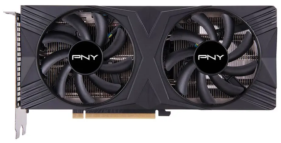Видеокарта PNY GeForce RTX 4060 Ti Verto 16GB GDDR6 (VCG4060T16DFXPB1)