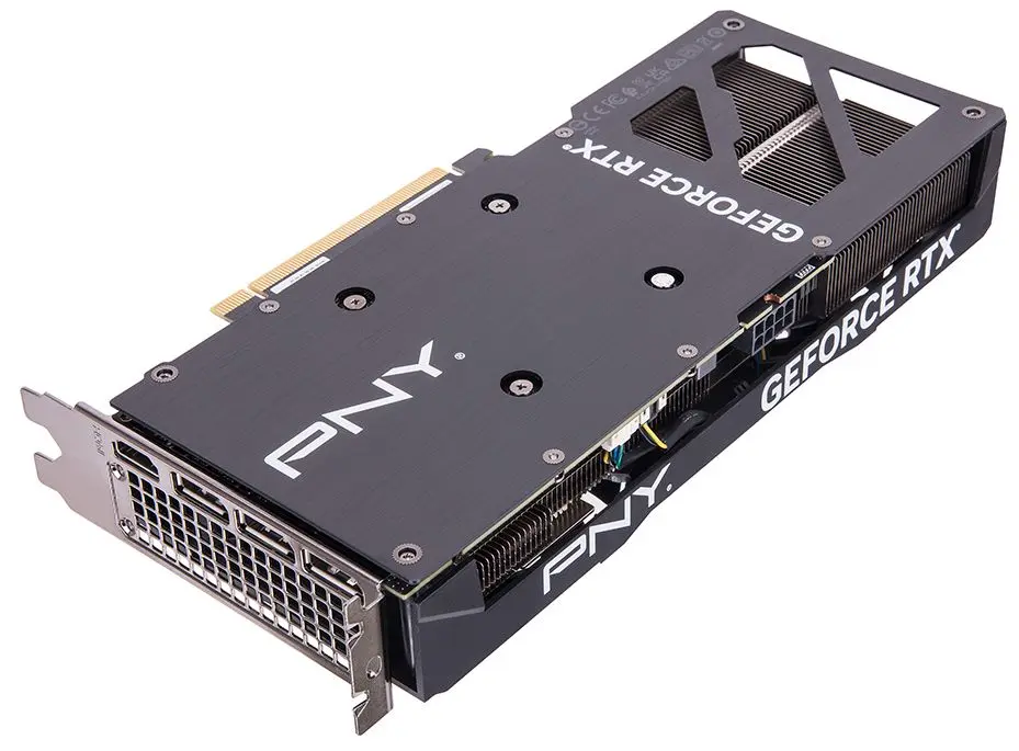 Placa video PNY GeForce RTX 4060 Ti Verto 8GB GDDR6 (VCG4060T8DFXPB1)