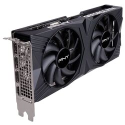 Placa video PNY GeForce RTX 4060 Ti Verto 8GB GDDR6 (VCG4060T8DFXPB1) Thumb