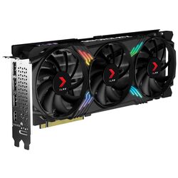 Placa video PNY GeForce RTX 4060 Ti XLR8 Gaming Verto 16GB GDDR6 (VCG4060T16TFXXPB1) Thumb