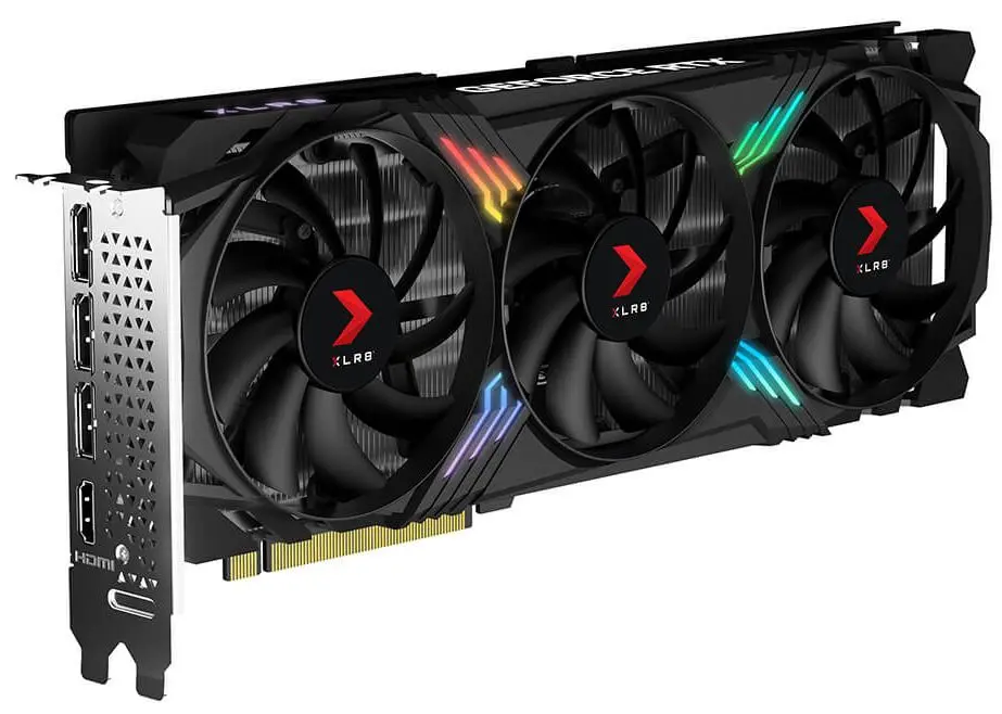 Placa video PNY GeForce RTX 4060 Ti XLR8 Gaming Verto 16GB GDDR6 (VCG4060T16TFXXPB1)