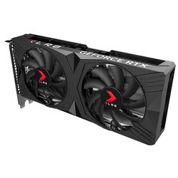 Видеокарта PNY GeForce RTX 4060 Ti XLR8 Verto OC 16GB GDDR6 (VCG4060T16DFXPB1-O) Thumb