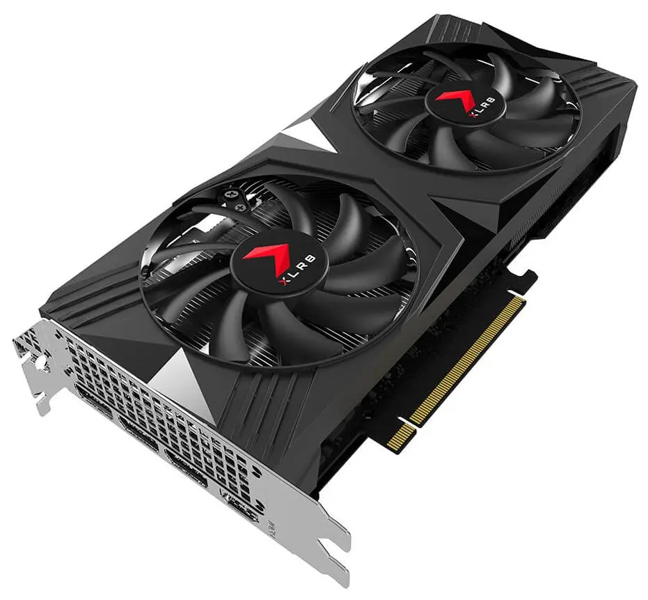 Видеокарта PNY GeForce RTX 4060 Ti XLR8 Verto OC 16GB GDDR6 (VCG4060T16DFXPB1-O)