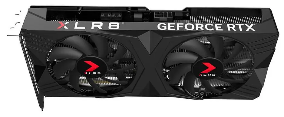 Видеокарта PNY GeForce RTX 4060 Ti XLR8 Verto OC 16GB GDDR6 (VCG4060T16DFXPB1-O)