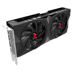 Видеокарта PNY GeForce RTX 4060 Ti XLR8 Verto OC 16GB GDDR6 (VCG4060T16DFXPB1-O) Thumb