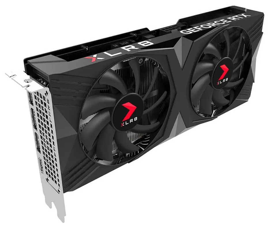 Видеокарта PNY GeForce RTX 4060 Ti XLR8 Verto OC 16GB GDDR6 (VCG4060T16DFXPB1-O)