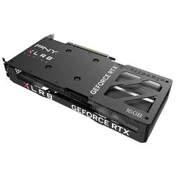 Видеокарта PNY GeForce RTX 4060 Ti XLR8 Verto OC 16GB GDDR6 (VCG4060T16DFXPB1-O) Thumb