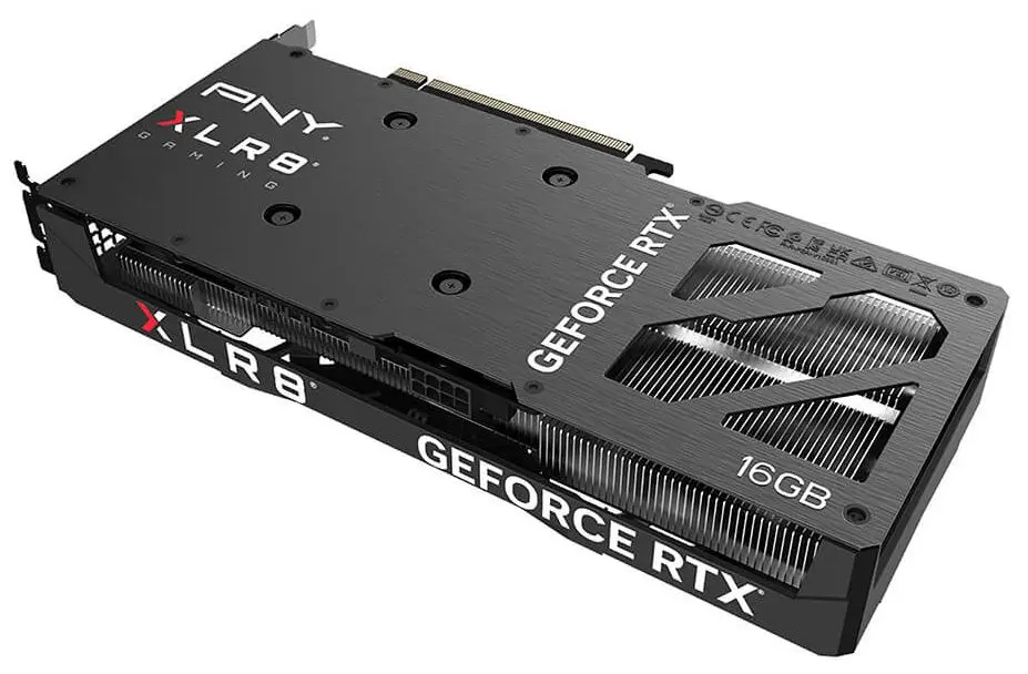 Видеокарта PNY GeForce RTX 4060 Ti XLR8 Verto OC 16GB GDDR6 (VCG4060T16DFXPB1-O)