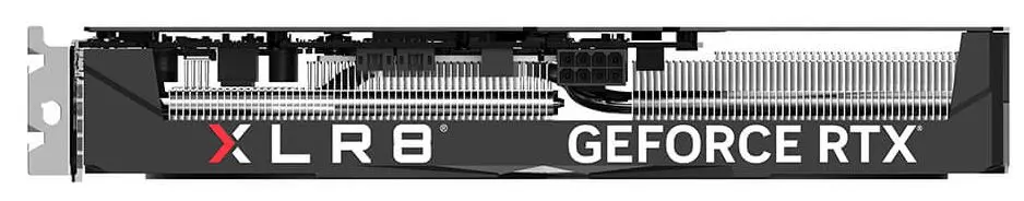 Видеокарта PNY GeForce RTX 4060 Ti XLR8 Verto OC 16GB GDDR6 (VCG4060T16DFXPB1-O)