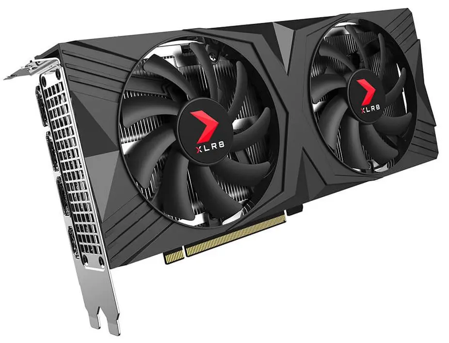 Видеокарта PNY GeForce RTX 4060 Ti XLR8 Verto OC 16GB GDDR6 (VCG4060T16DFXPB1-O)