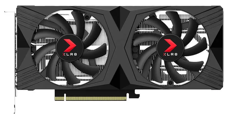 Видеокарта PNY GeForce RTX 4060 Ti XLR8 Verto OC 16GB GDDR6 (VCG4060T16DFXPB1-O)