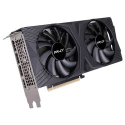 Placa video PNY GeForce RTX 4070 Verto 12GB GDDR6X (VCG407012DFXPB1) Thumb