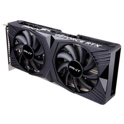 Placa video PNY GeForce RTX 4070 Verto 12GB GDDR6X (VCG407012DFXPB1) Thumb