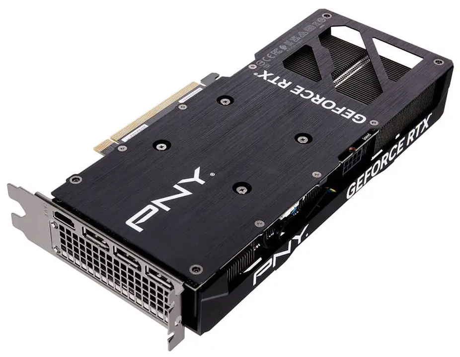 Placa video PNY GeForce RTX 4070 Verto 12GB GDDR6X (VCG407012DFXPB1)