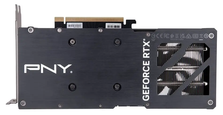 Placa video PNY GeForce RTX 4070 Verto 12GB GDDR6X (VCG407012DFXPB1)
