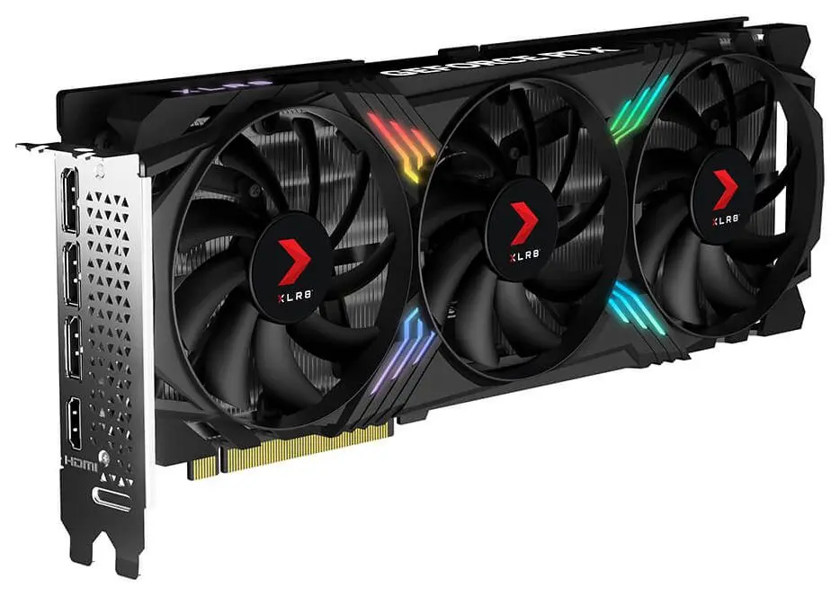 Placa video PNY GeForce RTX 4070 XLR8 Gaming Verto OC 12GB GDDR6X (VCG407012TFXXPB1-O)