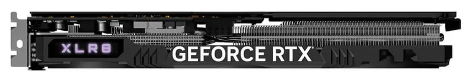 Placa video PNY GeForce RTX 4070 XLR8 Gaming Verto OC 12GB GDDR6X (VCG407012TFXXPB1-O)