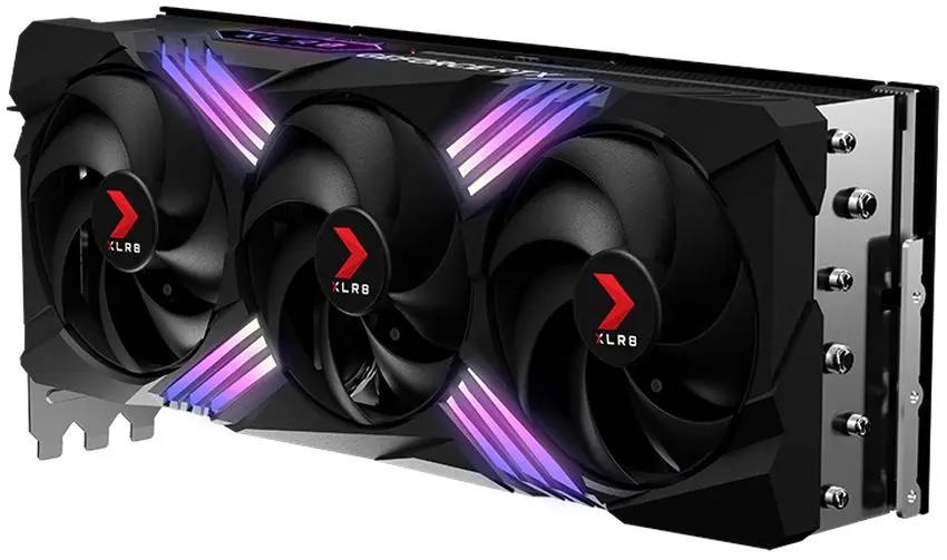 Placa video PNY GeForce RTX 4080 Gaming Verto Epix-x RGB 16GB XLR8 GDDR6X (VCG408016TFXXPB1) - 3