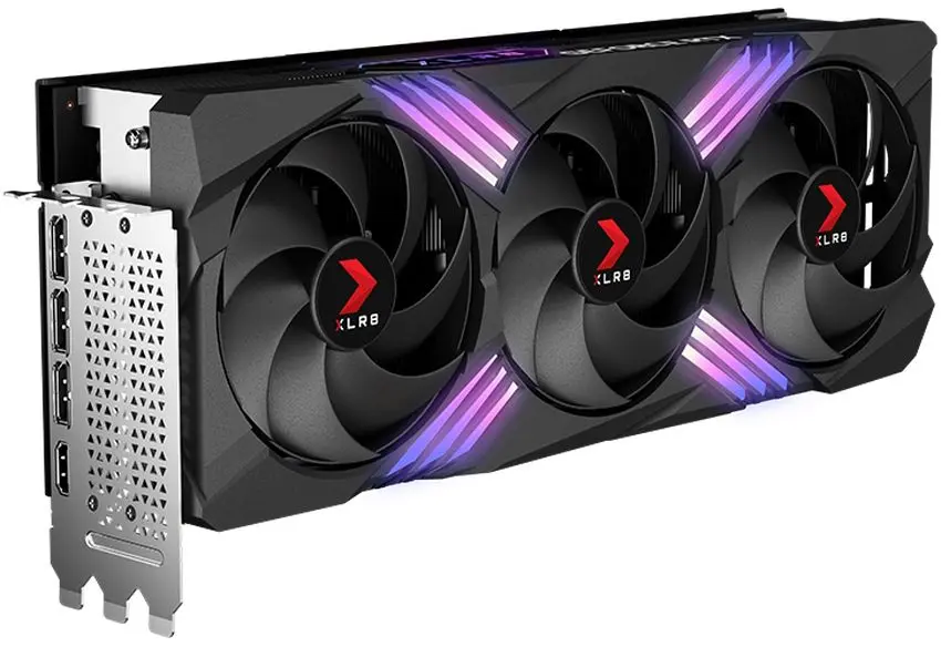 Placa video PNY GeForce RTX 4080 Gaming Verto Epix-x RGB 16GB XLR8 GDDR6X (VCG408016TFXXPB1) - 4