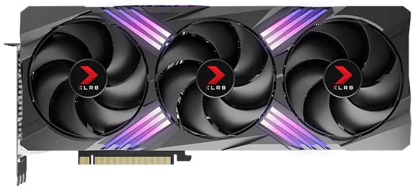 Placa video PNY GeForce RTX 4080 Gaming Verto Epix-x RGB 16GB XLR8 GDDR6X (VCG408016TFXXPB1)