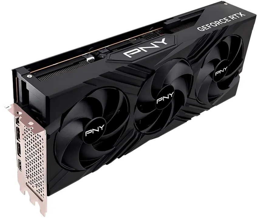 Видеокарта PNY GeForce RTX 4080 Verto Triple Fan Edition 16GB GDDR6X (VCG408016TFXPB1)