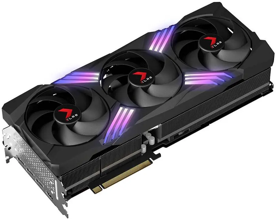 Placa video PNY GeForce RTX4080 XLR8 Verto OC Triple Fan 16GB GDDR6X (VCG408016TFXXPB1-O) - 3