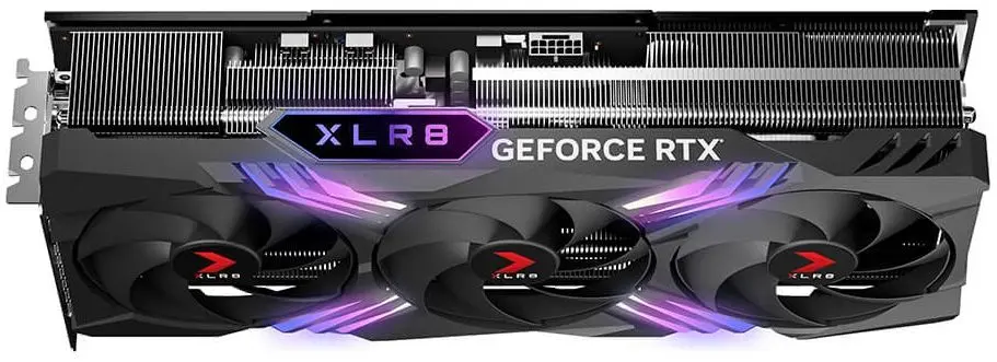 Placa video PNY GeForce RTX4080 XLR8 Verto OC Triple Fan 16GB GDDR6X (VCG408016TFXXPB1-O) - 4
