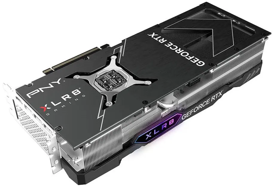 Placa video PNY GeForce RTX4080 XLR8 Verto OC Triple Fan 16GB GDDR6X (VCG408016TFXXPB1-O) - 5