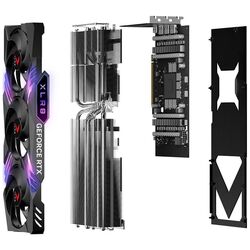 Placa video PNY GeForce RTX4080 XLR8 Verto OC Triple Fan 16GB GDDR6X (VCG408016TFXXPB1-O) Thumb